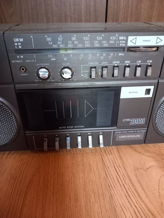 Radiomagnetofon CTR 2063 Universum