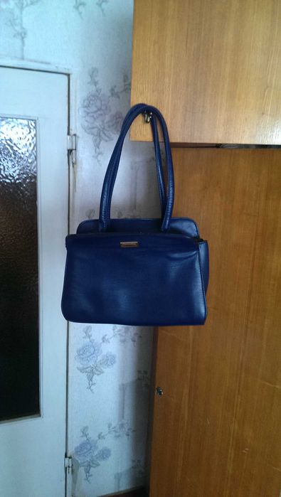 Женская синяя сумочка YNPJ