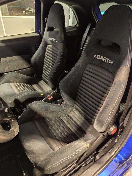 Abarth 595 Competizione 180cv Azul Podium Full Sabelt & Brembo