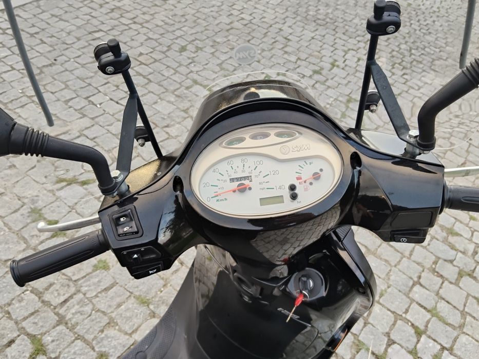 Mota Sym Fiddle 3 125cc