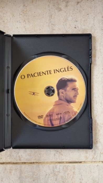 Dvd o paciente inglês