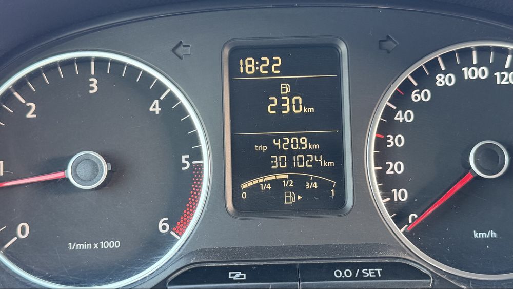 Polo 1.6 TDI  Diesel 2010
