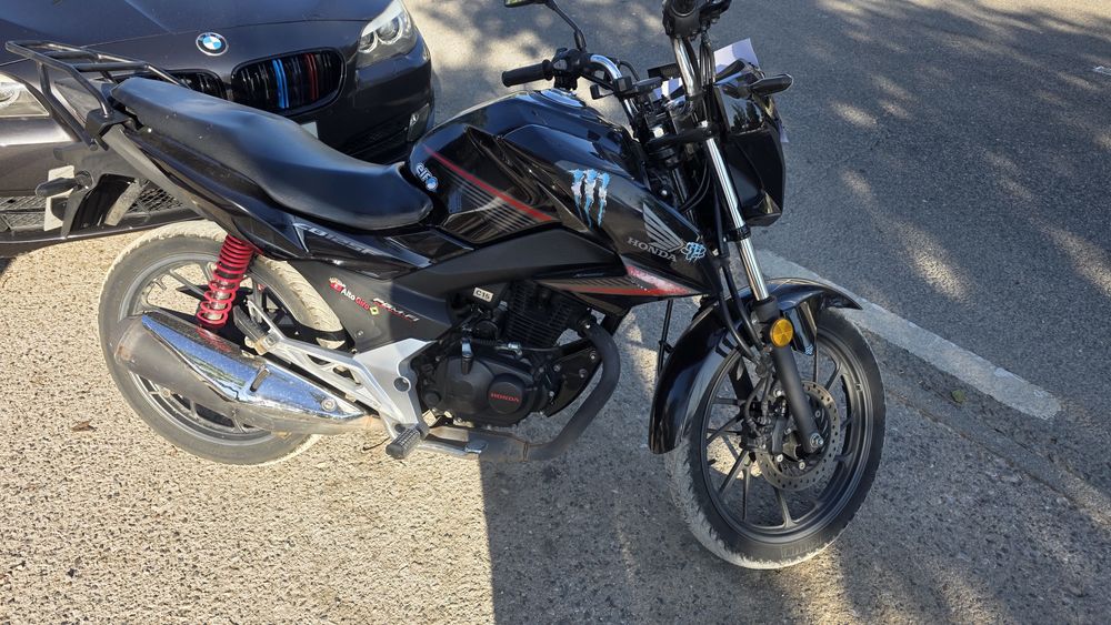 Moto Cb 125 top  pra venda