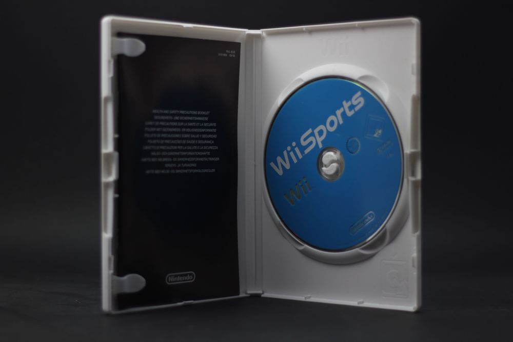 3 Jogos Wii (Super Mario Galaxy + Wii Sports + Wario Ware)