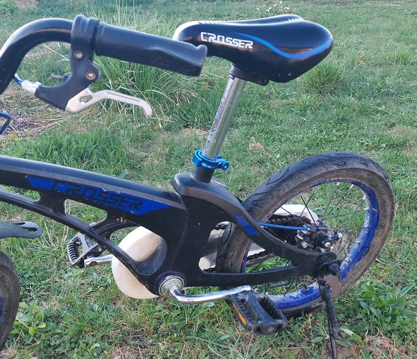 Дитячий велосипед Crosser для дитини (3 - 5 років). Недорого
