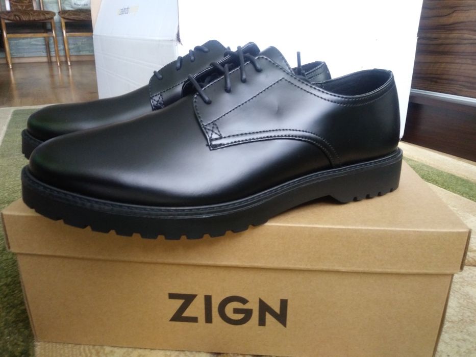 Klasyczne oksfordki zign rozm.40(25,5cm.)