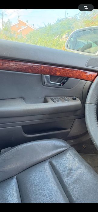 Forro da porta / Quartelas Audi a4 b6