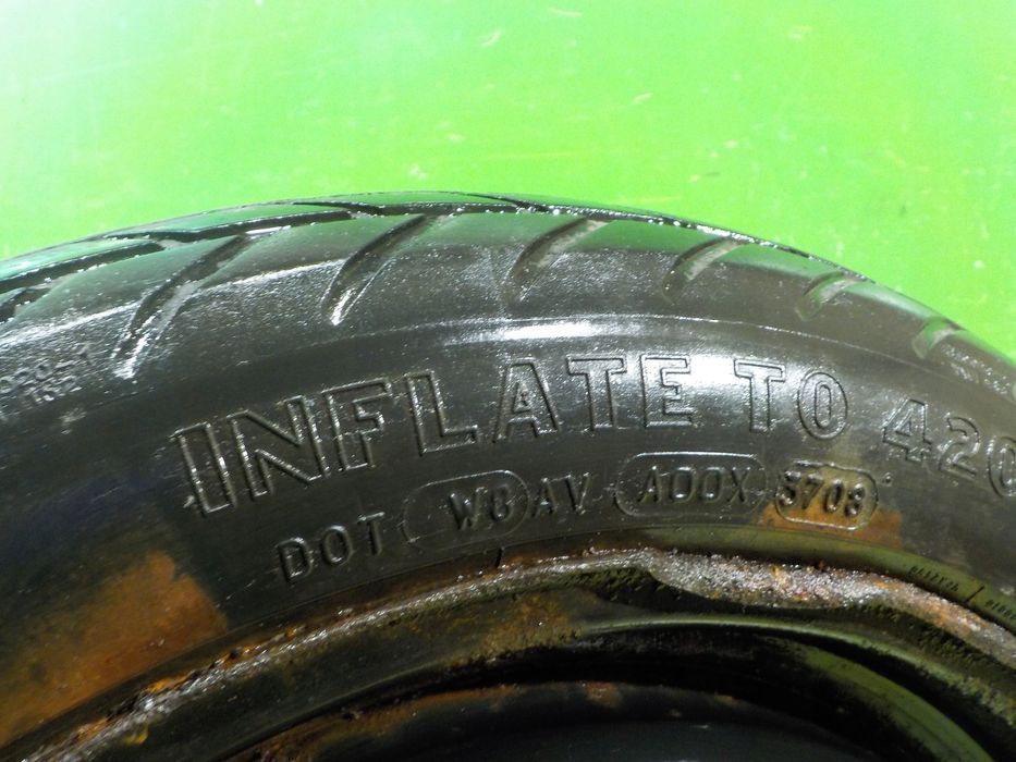 TOYOTA AVENSIS T27 kolo dojazdowe 125/70/17 5X114,3