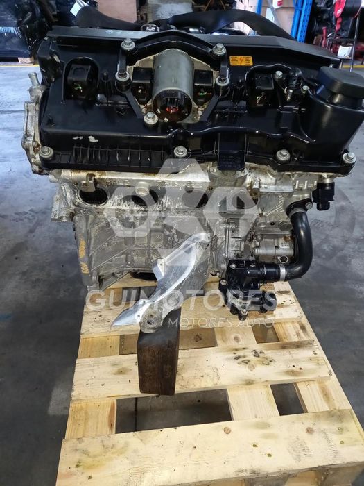 MOTOR BMW 320I 2.0I E90 150CV, REF: N46B20B