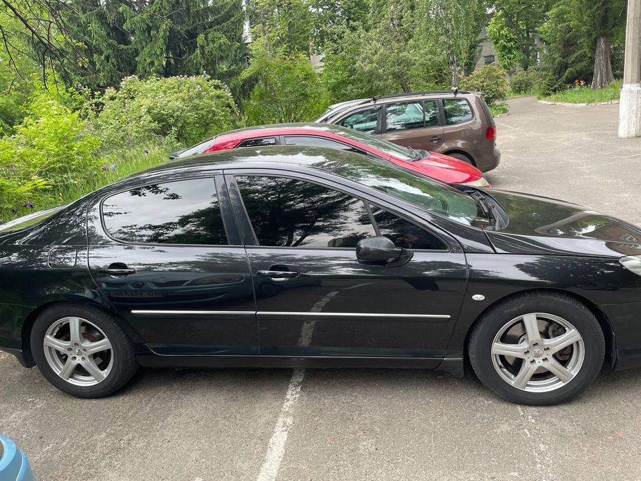 Peugeot 407 3.0 V6 газ/бензин