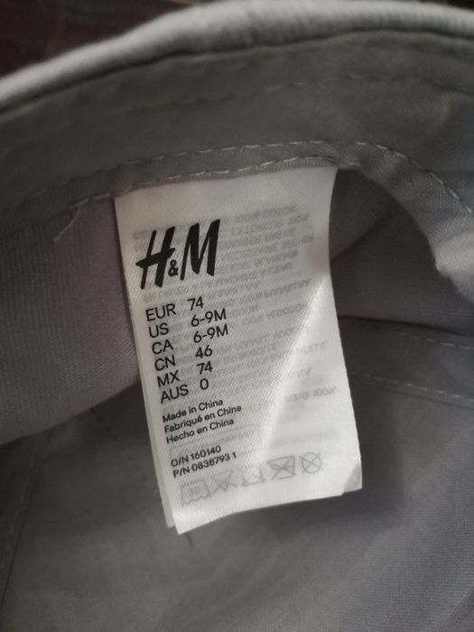 Czapeczka hm r74