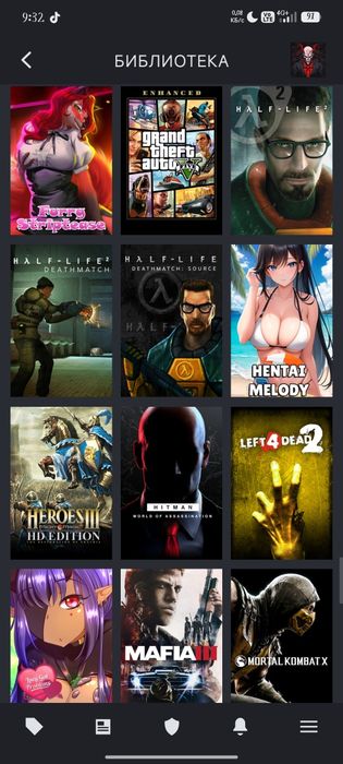 Продам Стим аккаунт 71 игра в библиотеке 21lvl