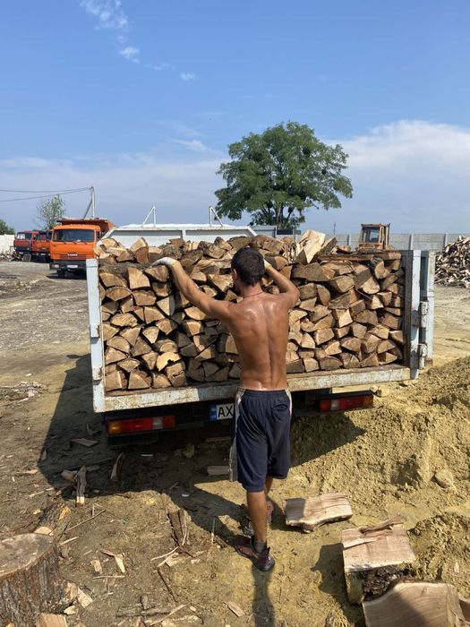 Дрова Харьков колотые и чушки