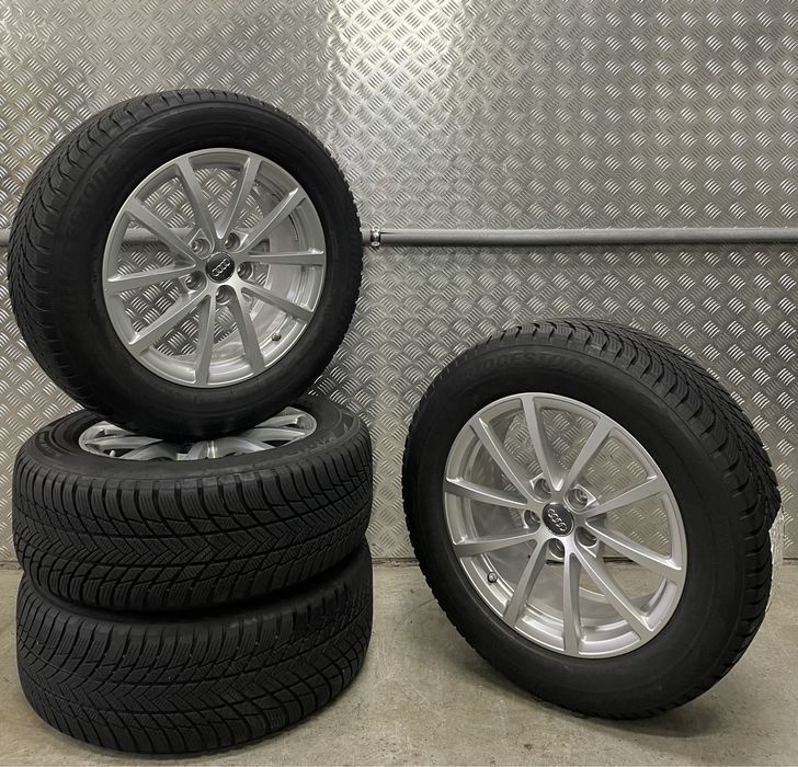 Koła Opony Felgi Audi A4 A6 Volkswagen Passat Golf 7,5x17 Adax Koźle