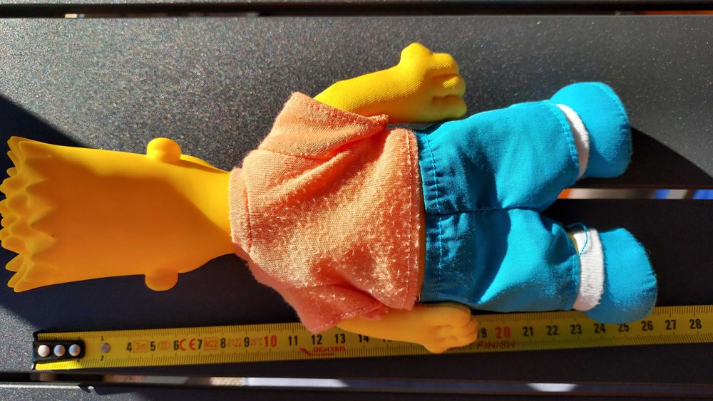 Boneco Bart Simpsons