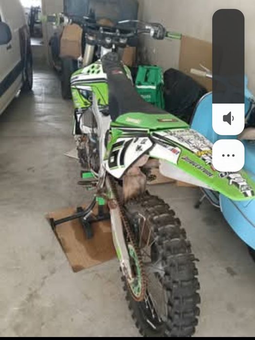 Kawasaki KXF 250 de 2009