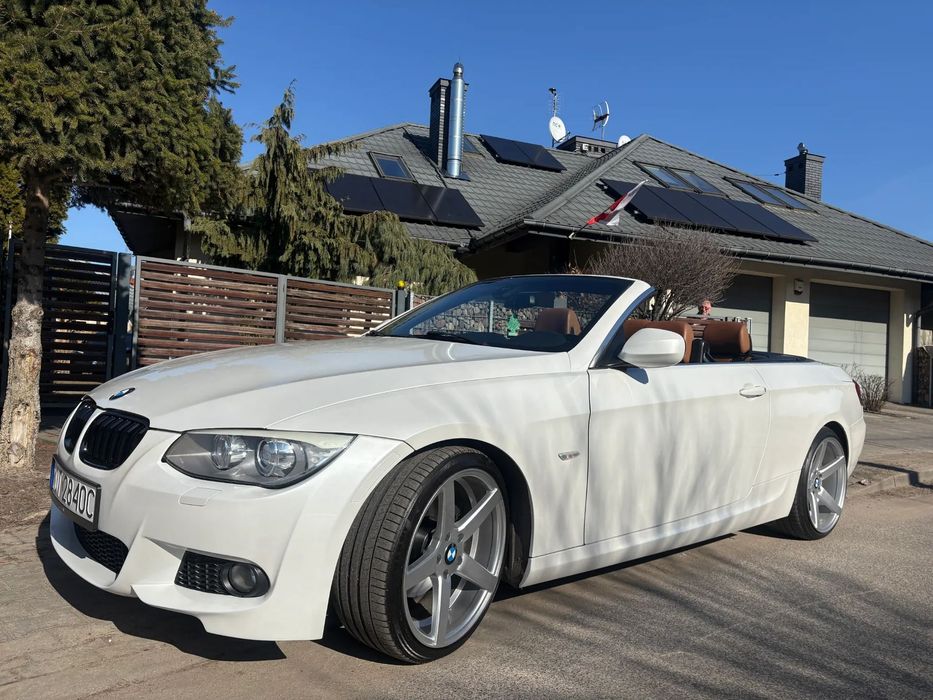 BMW Seria 3 BMW E93 328i, LCI, kabriolet, od osoby prywatnej