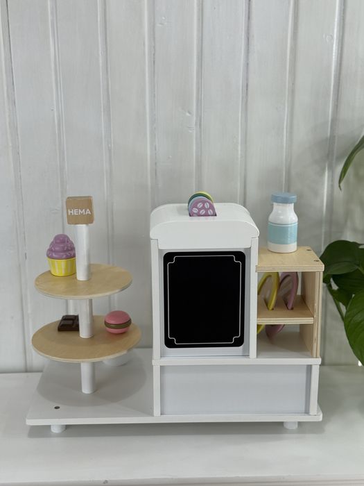 Деревʼяний набір баристи