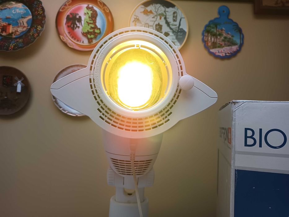Lampa Zepter BIOPTRON Pro 1 PRO1 z statywem GWARANCJA