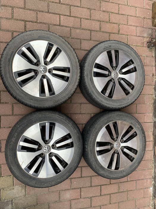 Колеса Volkswagen E Golf R16 5x112 205/55/16 диски резина VW Passat Jetta GTE Audi Seat Skoda