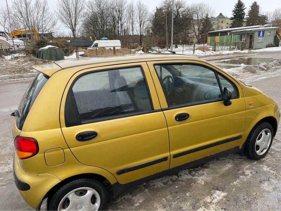 Sprzedam idealnego matiza z opłatami na rok za 2499zł. Stan idealny