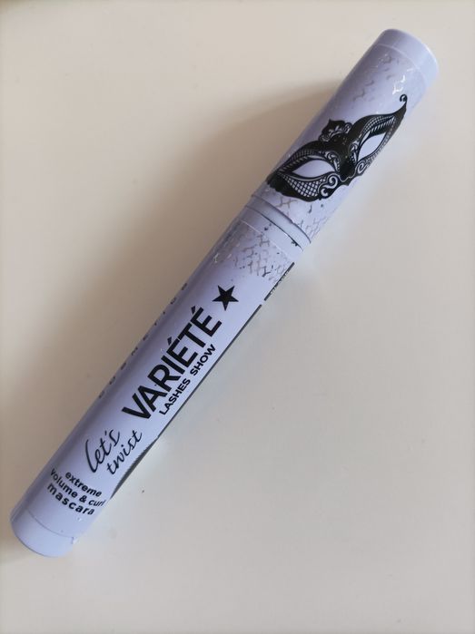 Tusz do rzęs czarny Eveline Variété