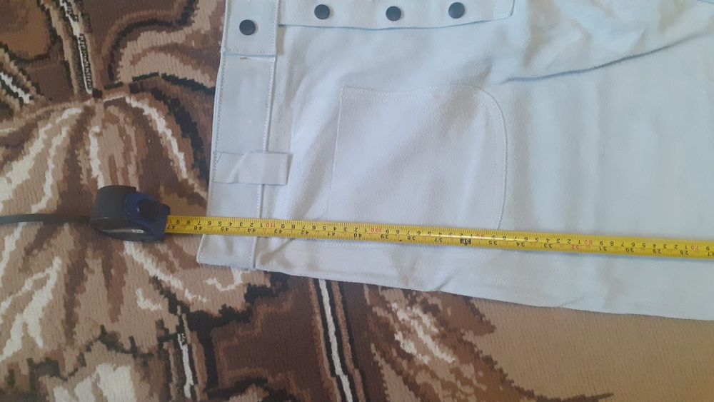 Продам новые  сварочные штаны кожа.