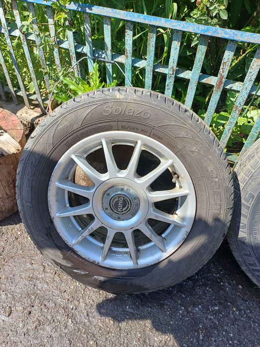 Колеса з резинрю на ланос R14