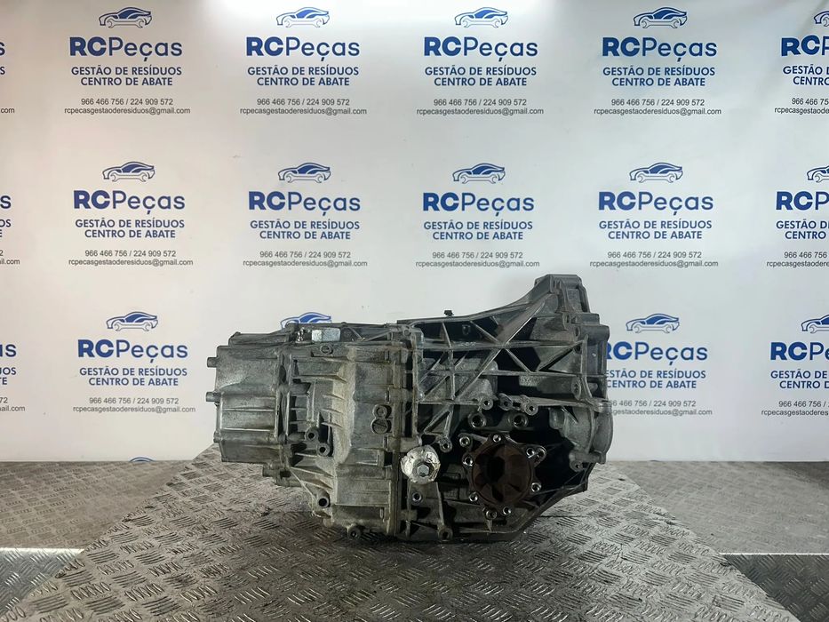 Caixa 6 Velocidades NDJ Automatica Audi Seat 2.0 TDi 140cv 2004 – 2014