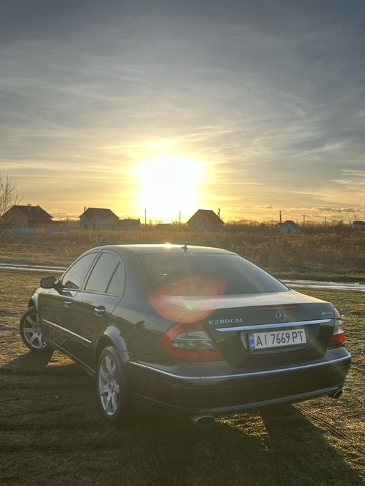 Mersedes-Benz E-class w211