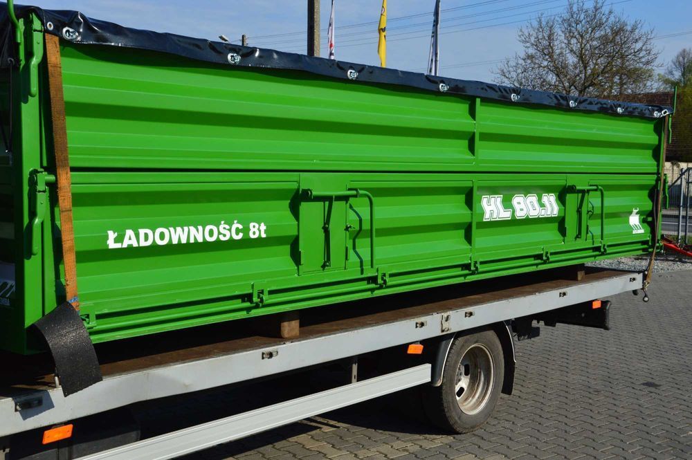 BURTY 50cm+50cm+trójkąty do PRZYCZEPY D35/D732! PRODUCENT Auto-Zaremba