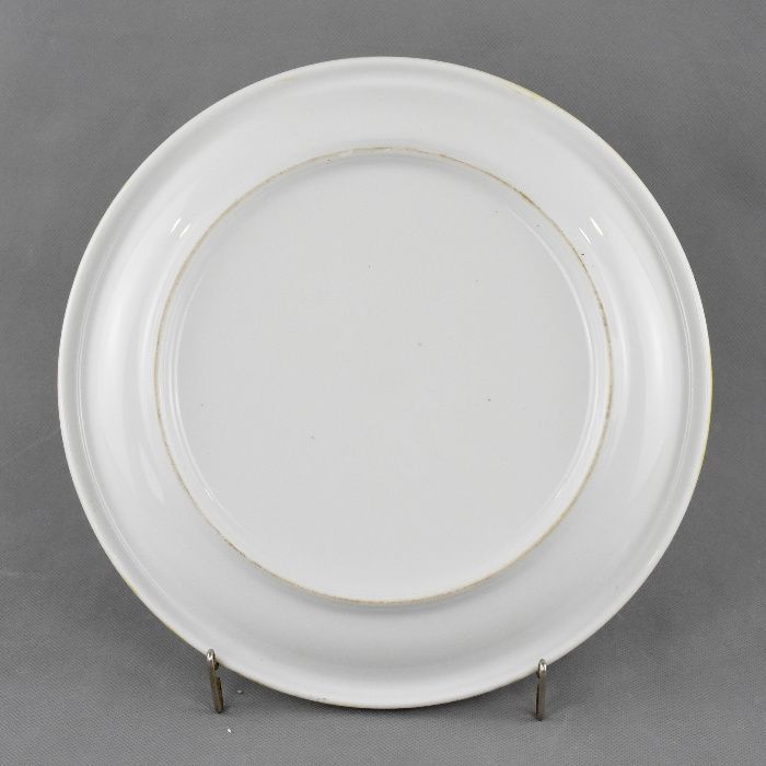 PRATO pintado à mão - assinado Ilda 85