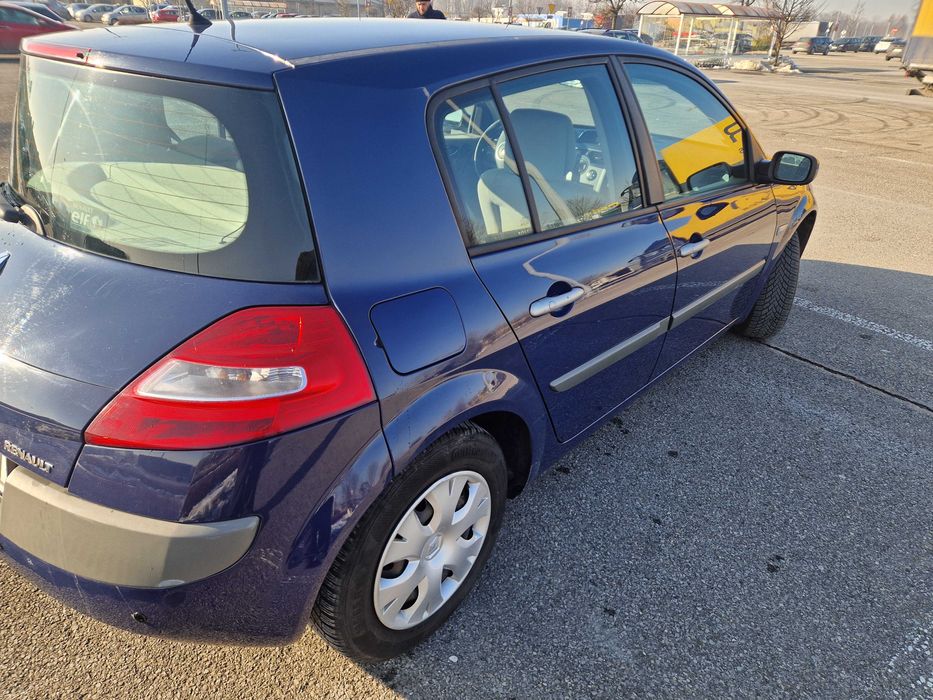 Renault Megane 2007 1.9dci Automat