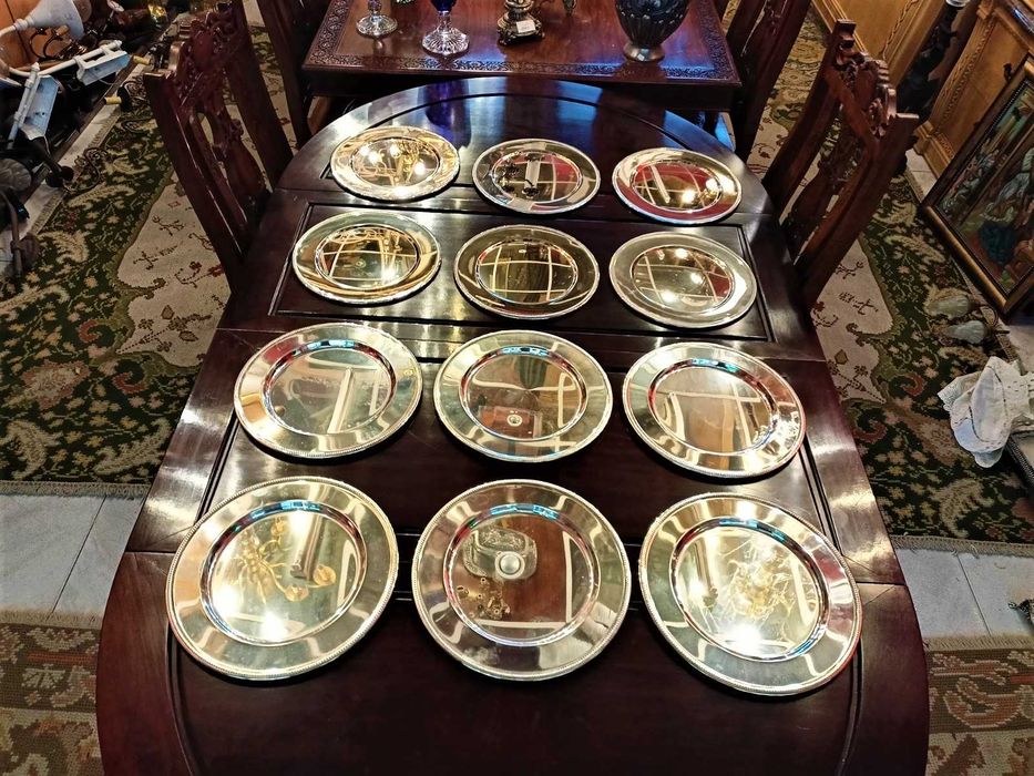 12 Marcadores B. Prata Dona Maria