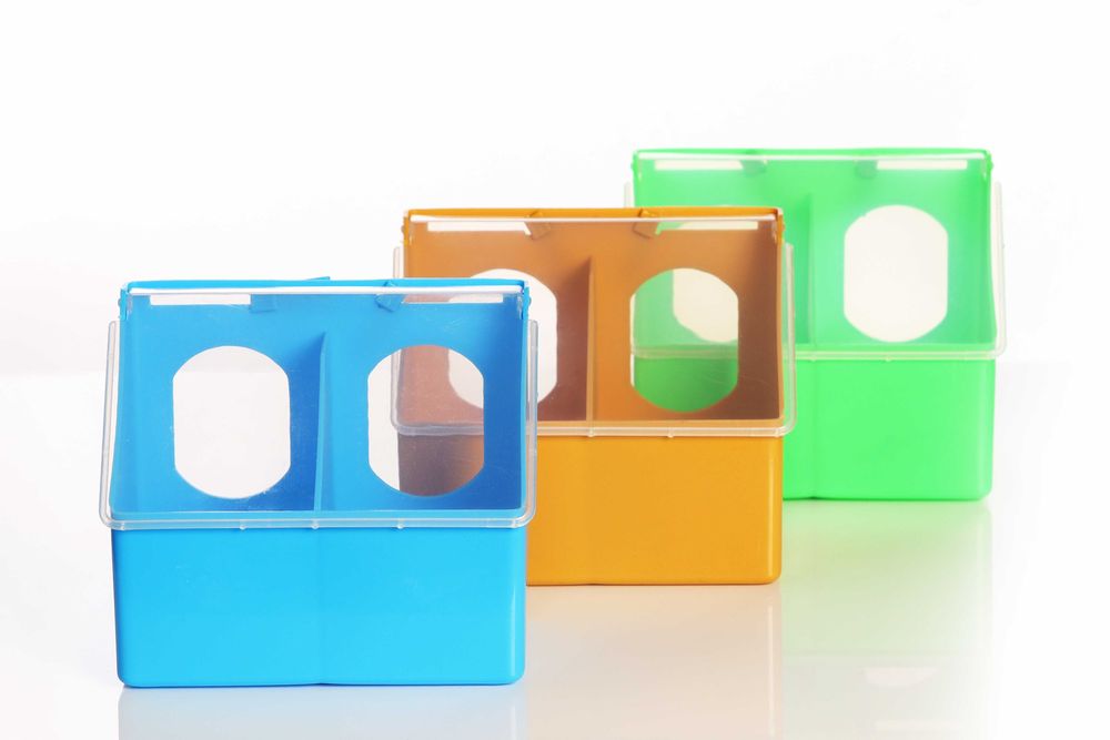 karmidełko dla ptaków 2 komorowe