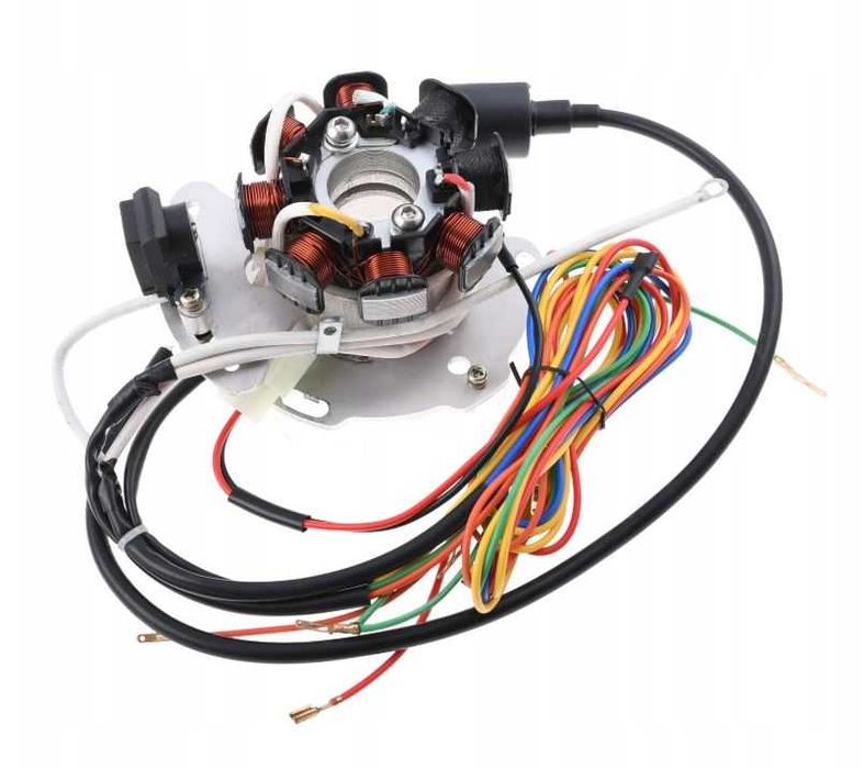 Zapłon bezstykowy CDI 12V WSK WFM 125 "GŁĘBOKI ZAPŁON"  DELUXE