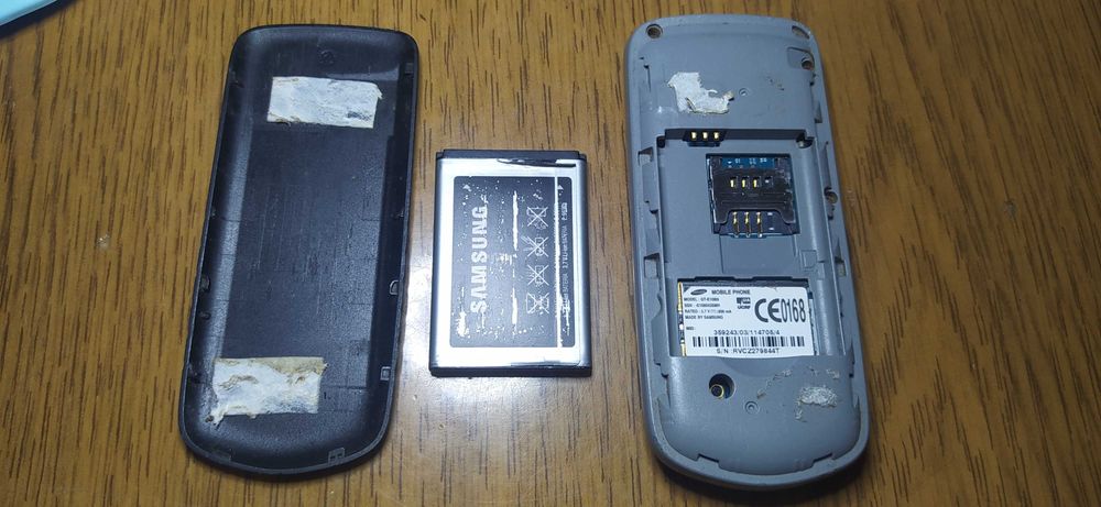 кнопочные звонилки полурабочие samsung E1200M E1080W E1080i 4 шт