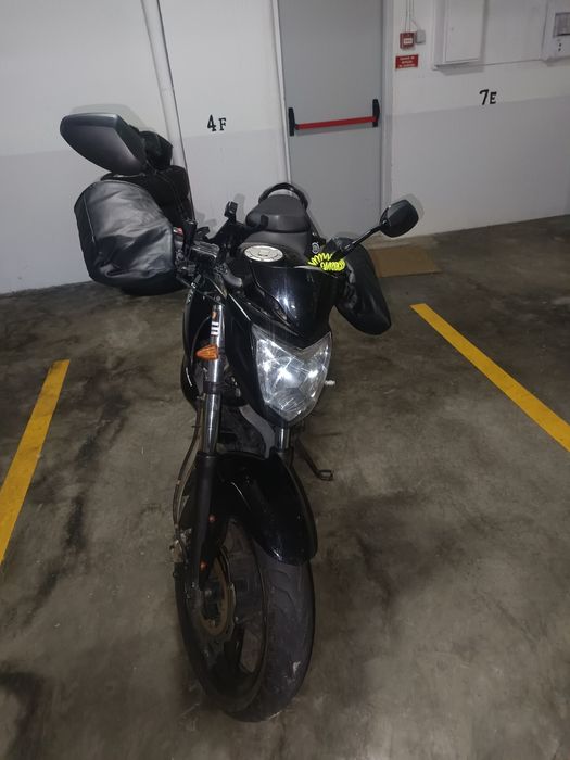 SyM wolf 125 cc 2012