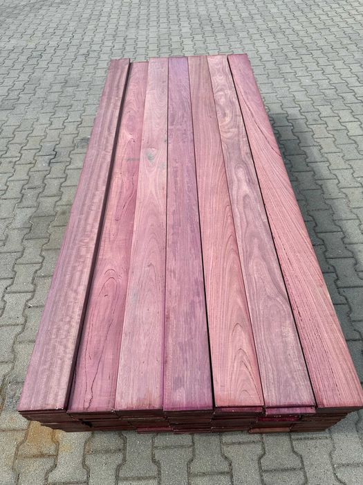 Deska Tarasowa Amarant-Purple Heart  21x145mm Fas KD