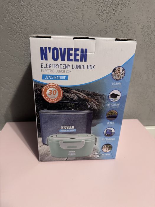 N’oveen elektryczny lunchbox LB725 Nature