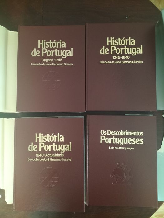 Coleção “História de Portugal”. Reader’s Digest, 1983