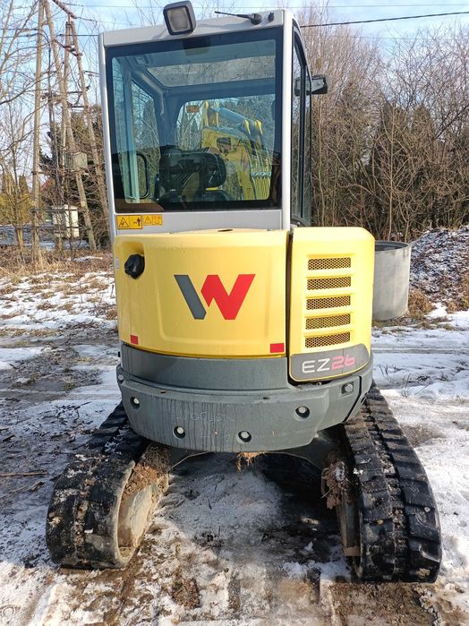 Wacker neuson EZ26/ Cat 302,7, kubota u27