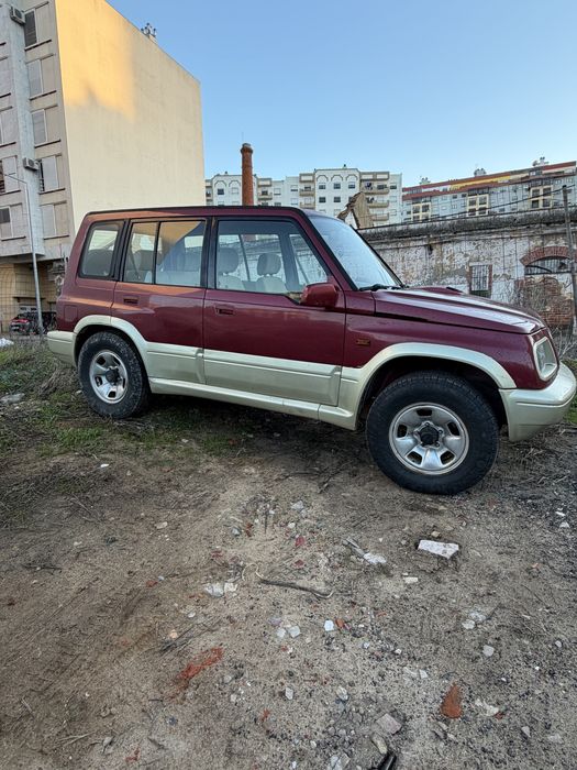 Suzuki vitara 2.0 td