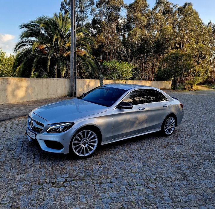 Mercedes c180 AMG line