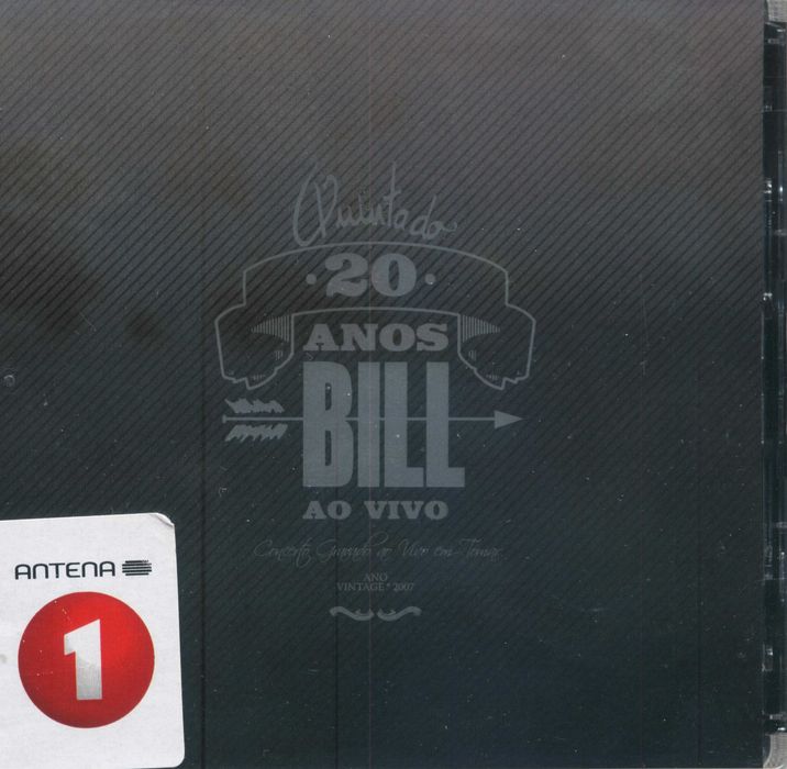 Quinta do Bill - 20 anos ao vivo (2 CD) (novo)