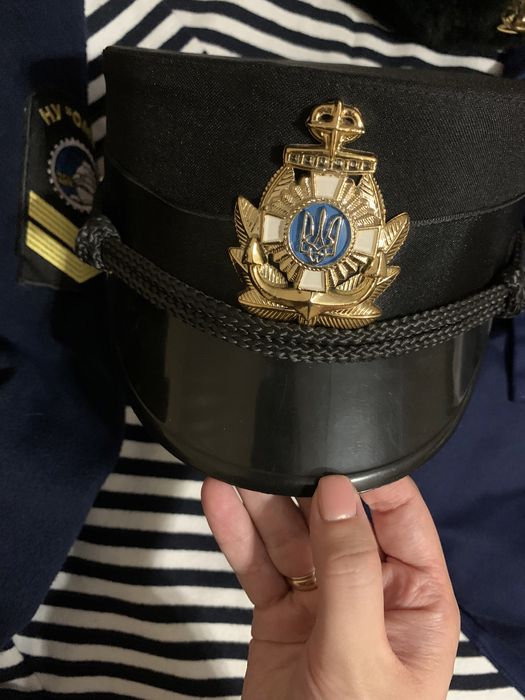 Форма морская НУ «ОМА» фуражки, роба, тельняшка, парадная, ушанка