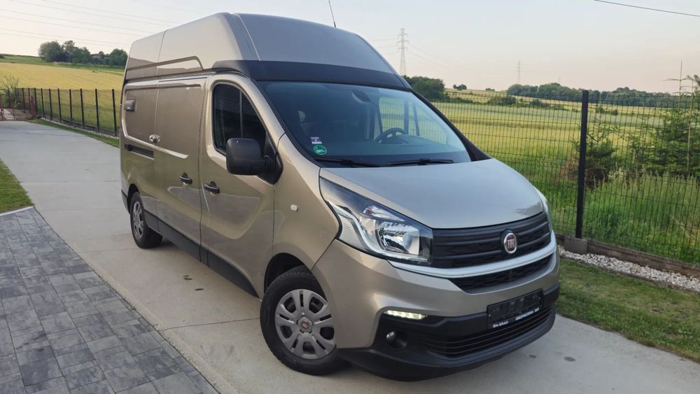 Fiat Talento L2H2 długi wysoki warsztat  TRAFIC Talento Vivaro NV200 L2H2 długi wysoki warsztat