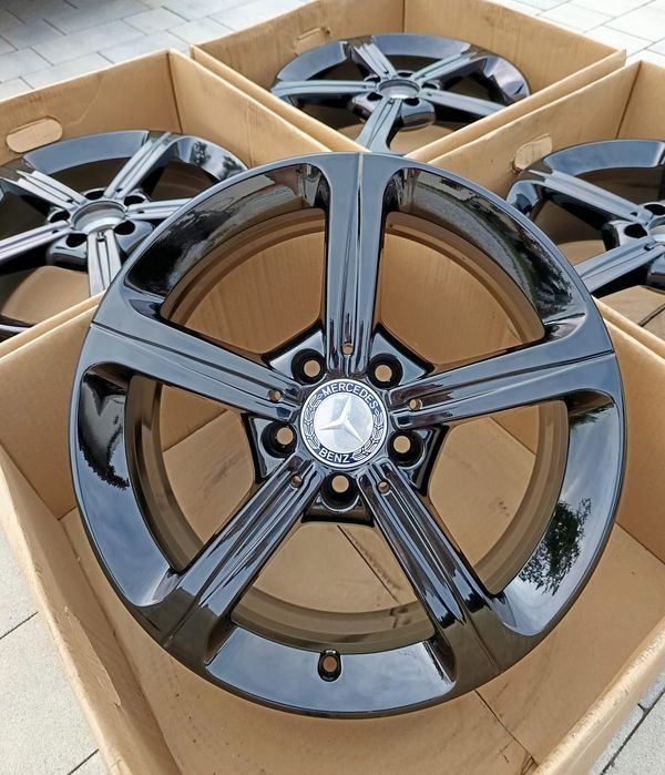 #M21S Alufelgi R17 5x112 Mercedes A B CLA GLA GLB