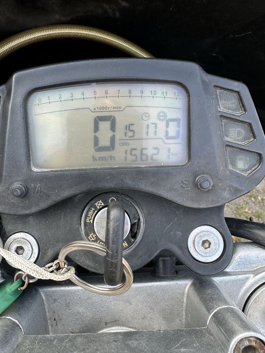 Sachs ZZ /Suzuki Dr 125  SM   z DE!
