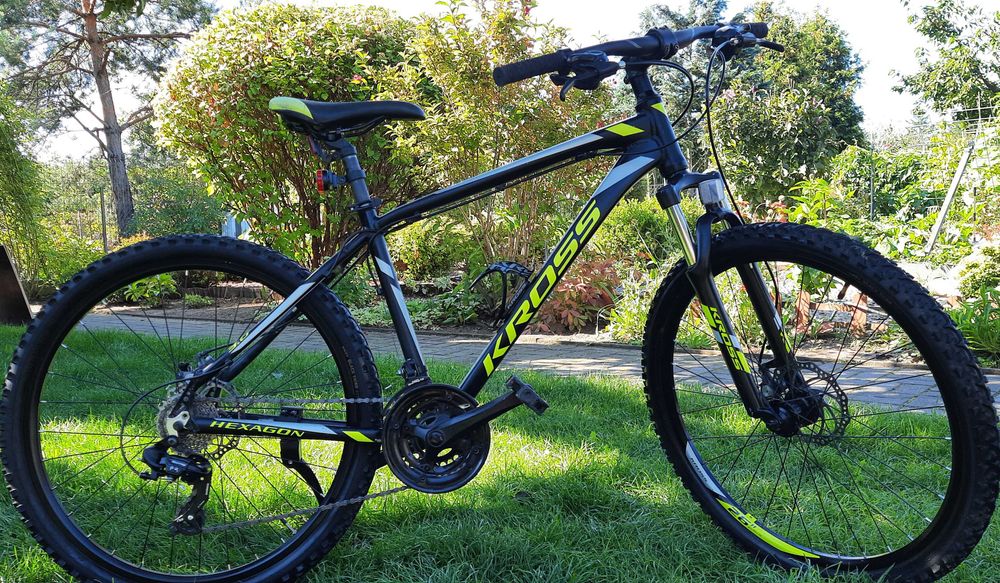 Sprzedam rower Kross Hexagon koła 26